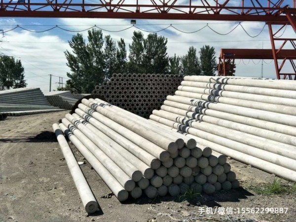 西岗190*10米非预应力水泥电线杆