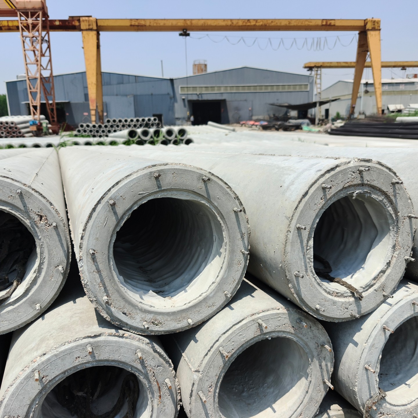 西岗150×10米预应力水泥电线杆