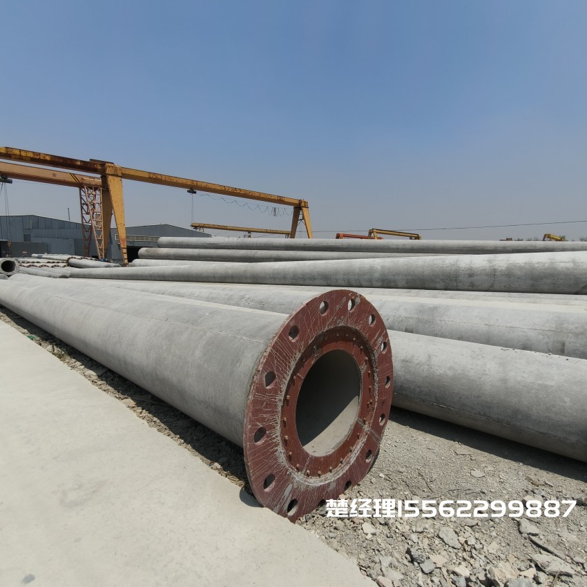 西岗12米无拉线电杆